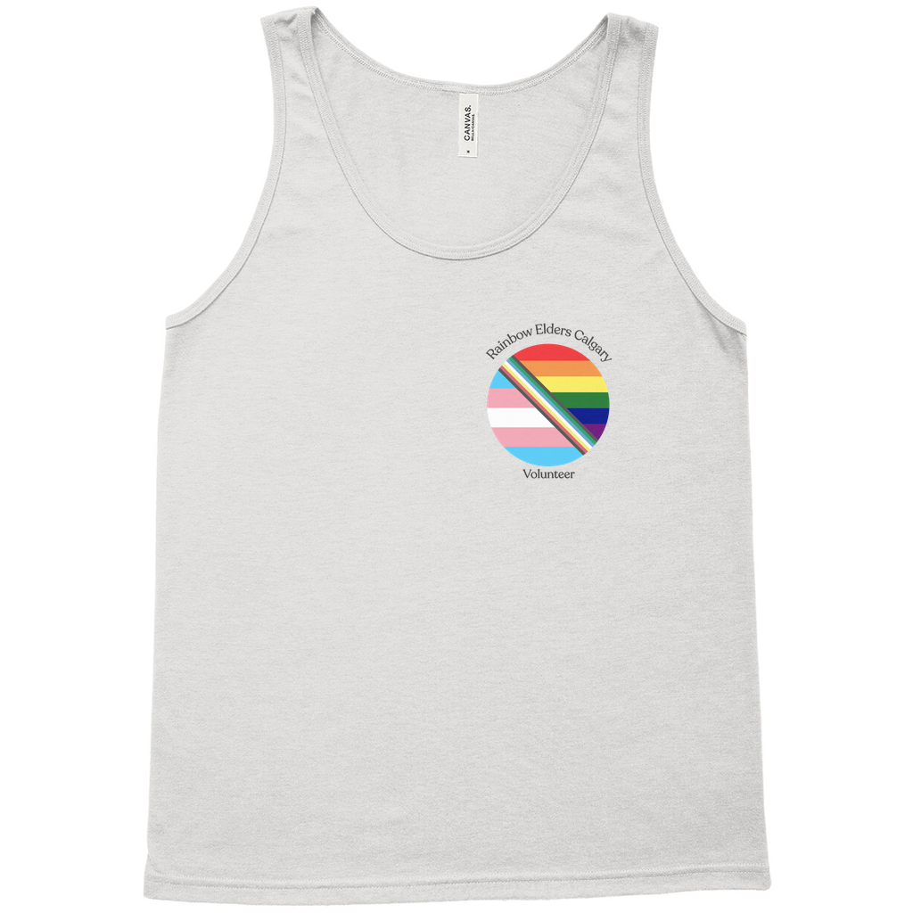 Rainbow Elders YYC Relaxed Fit Tank Tops - Gildan