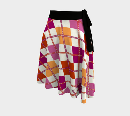 Orientation Pride Plaid Wrap Skirts | Choose Your Pattern and Colourway