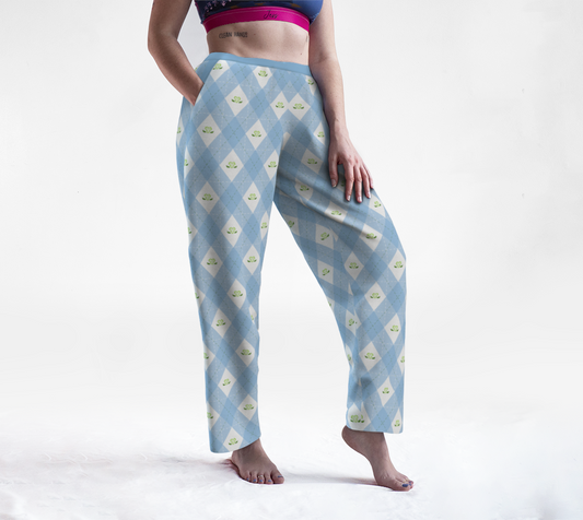 Achillean Argyle Lounge Pants