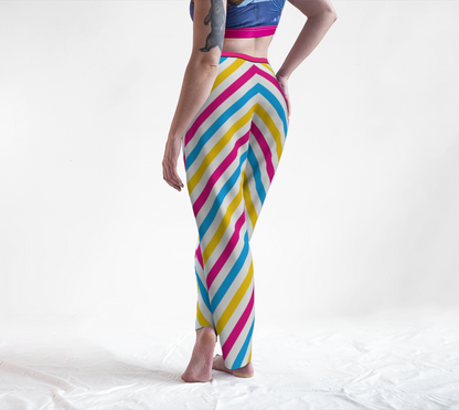 Pansexual Barber Striped Lounge Pants