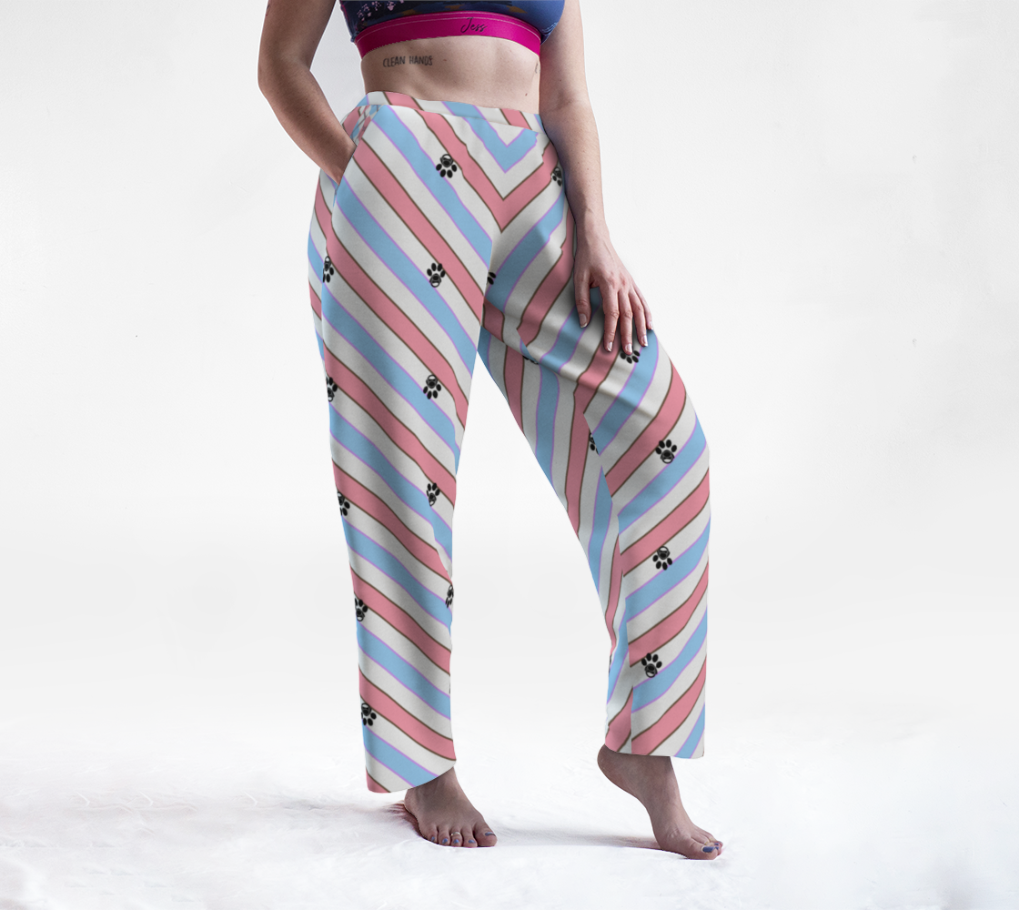 Babyfur Striped Lounge Pants