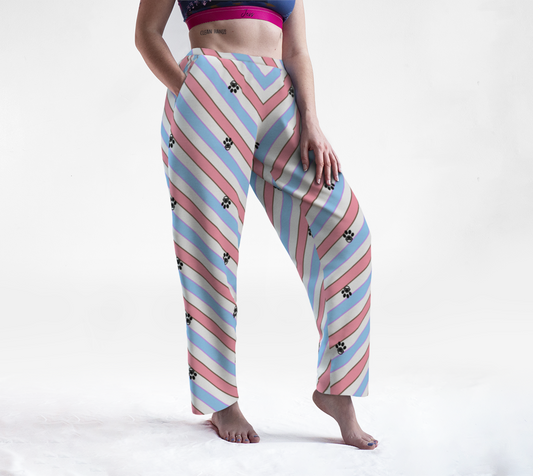 Babyfur Striped Lounge Pants