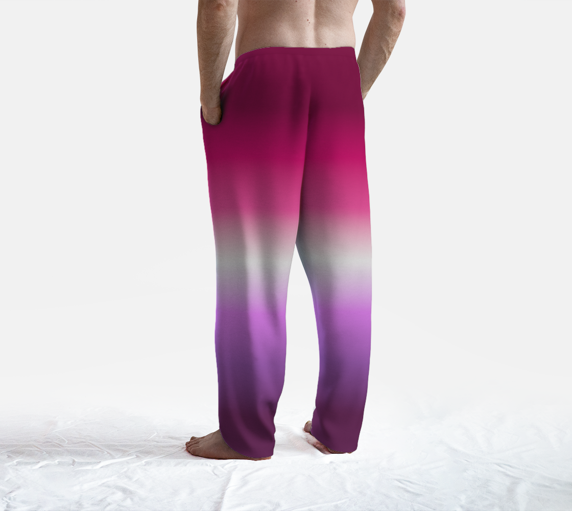 Lesbian - V2 Gradient Lounge Pants