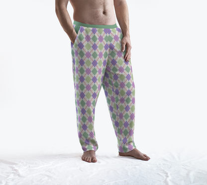 Genderfae Argyle Lounge Pants