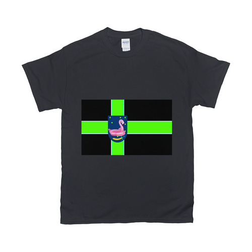 Käärijä Fan Flag Relaxed-Fit T-Shirts | Gildan