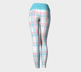 Transgender Plaid Yoga Leggings