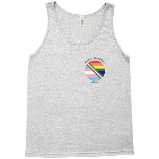 Rainbow Elders YYC Relaxed Fit Tank Tops - Gildan