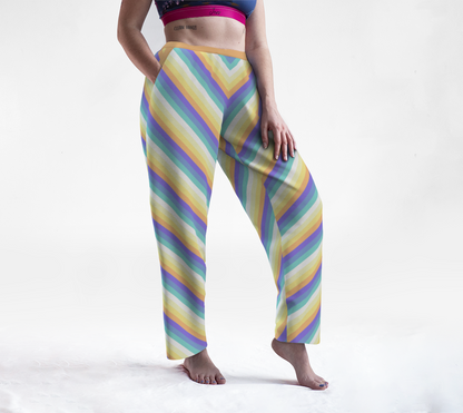 Genderfaun Striped Lounge Pants