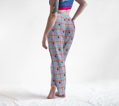 Babyfur Tartan Plaid Lounge Pants