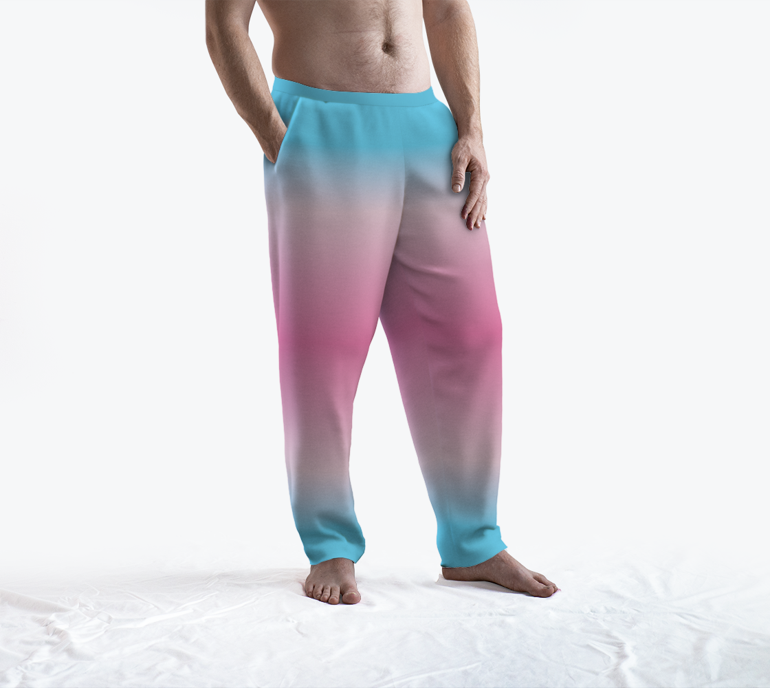 Transfeminine Gradient Lounge Pants