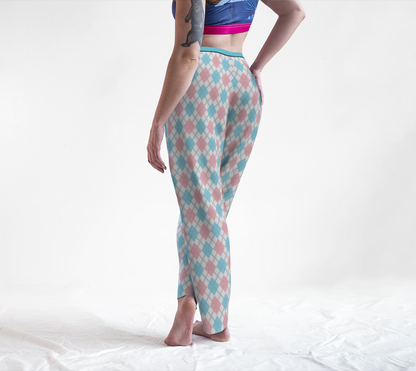 Transgender Argyle Lounge Pants