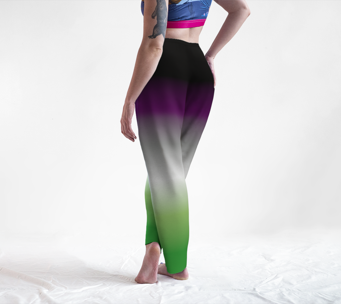 Aroace - V6 Gradient Lounge Pants