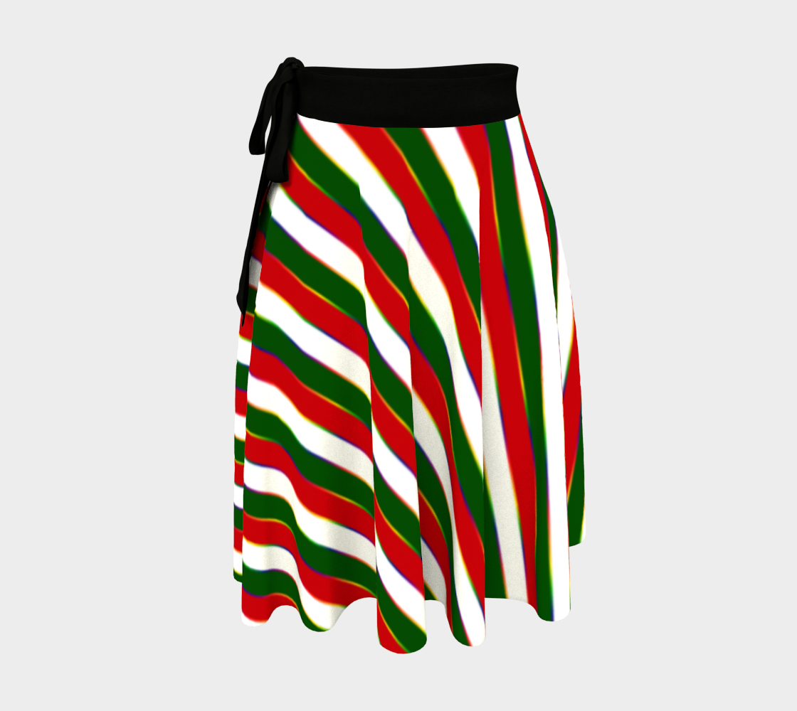 Yule Striped or Plaid Wrap Skirts | Choose Your Pattern and Colourway