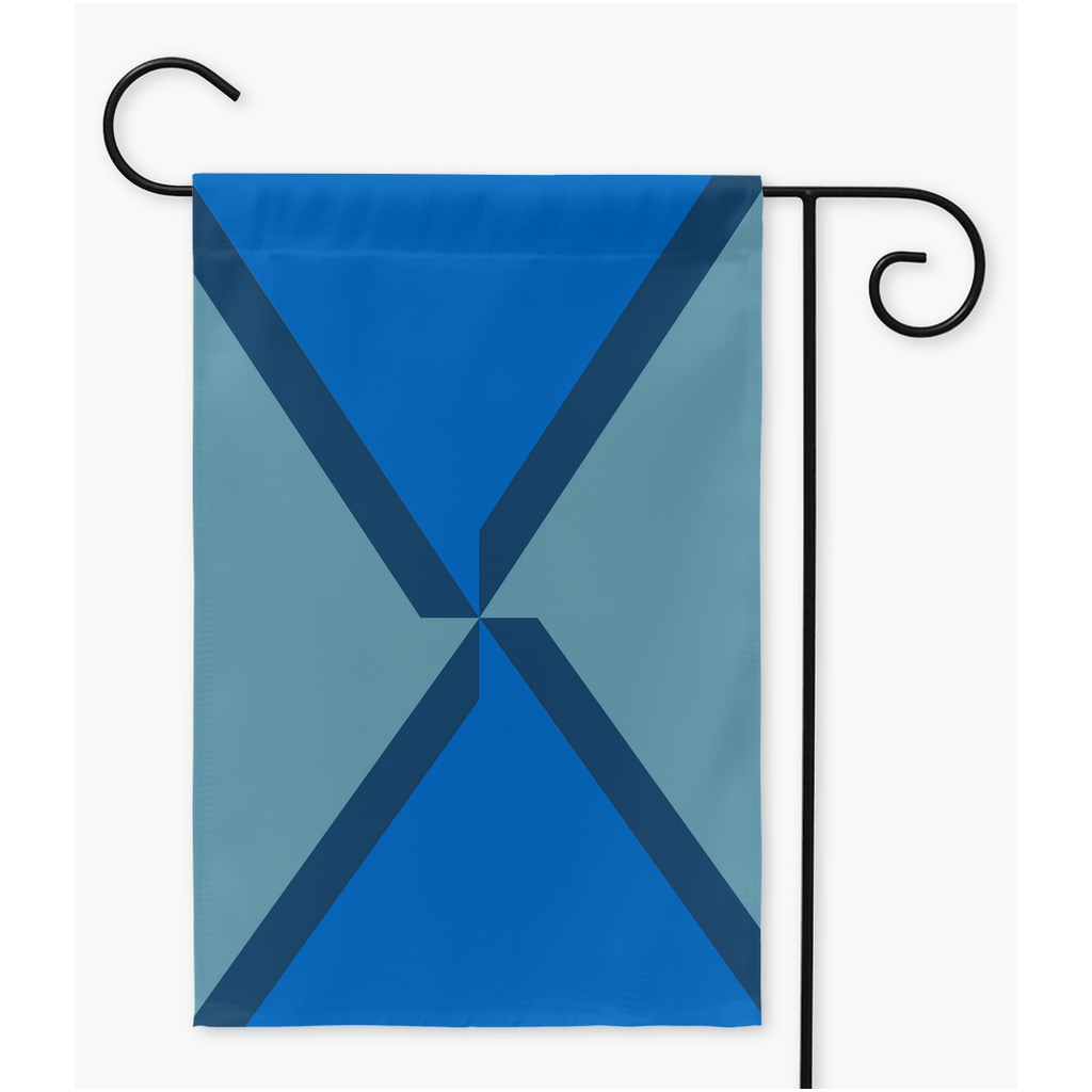 Dyslexia - V2 Yard Garden Flags | Single Or Double-Sided | 2 Sizes