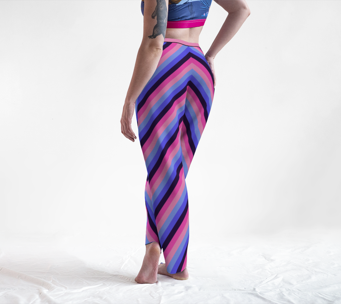 Omnisexual Striped Lounge Pants