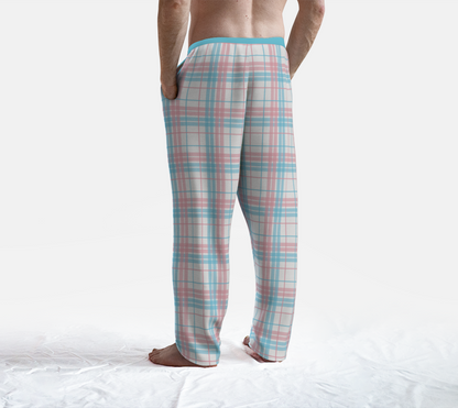 Transgender Plaid Lounge Pants