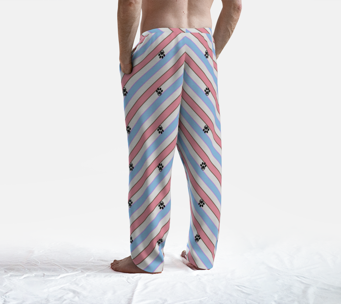 Babyfur Striped Lounge Pants