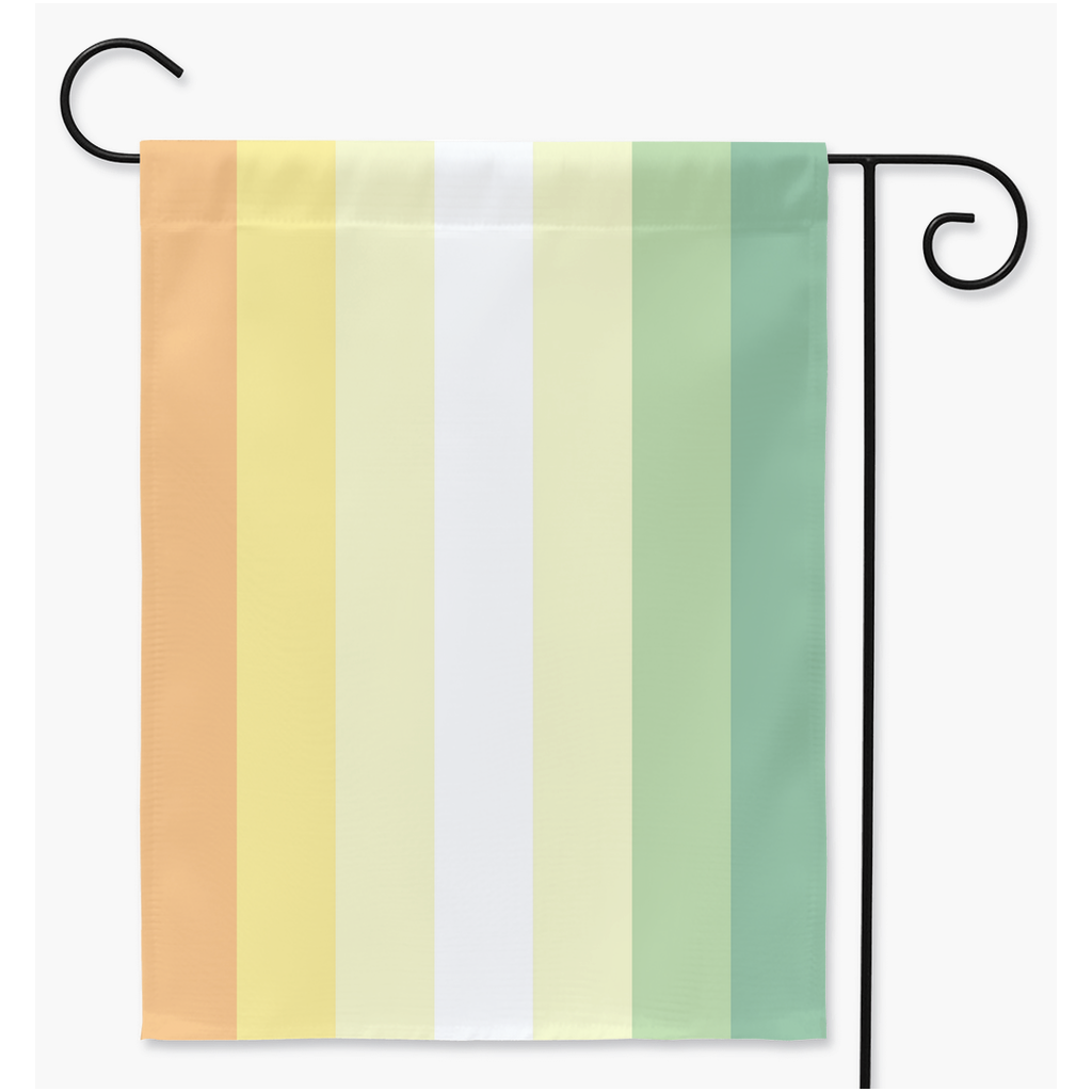 Genderflor Pride Flags  | Single Or Double-Sided | 2 Sizes