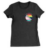 Rainbow Elders Fitted T-Shirts