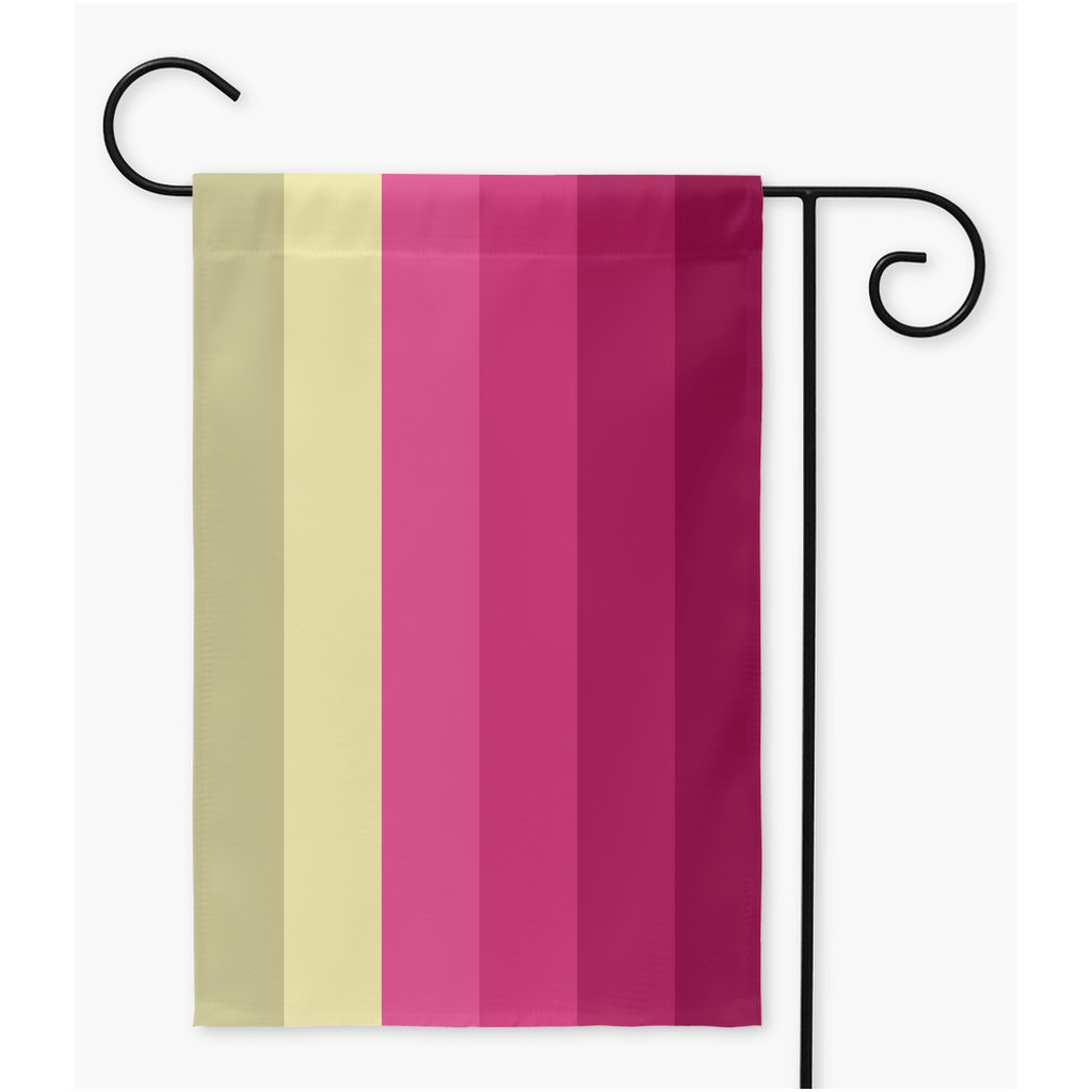 Singularic Yard and Garden Flags | Single Or Double-Sided | 2 Sizes