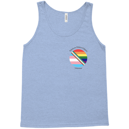 Rainbow Elders YYC Relaxed Fit Tank Tops - Gildan