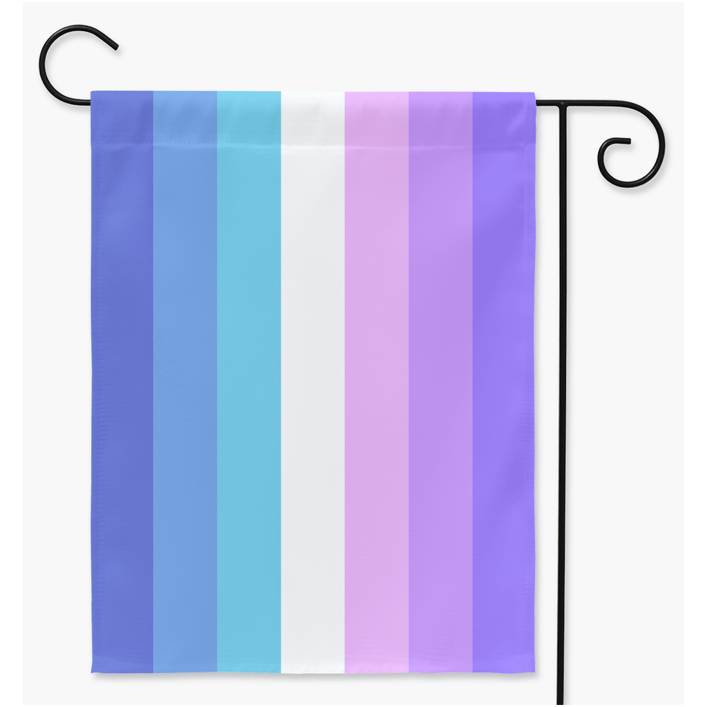 Genderfrithet Pride Flags  | Single Or Double-Sided | 2 Sizes