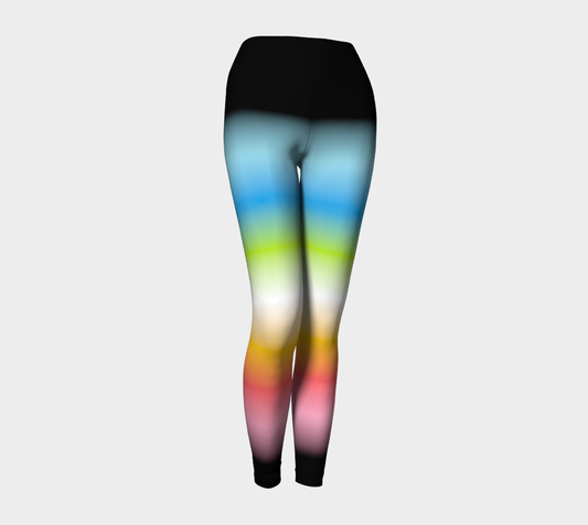 Queer Gradient Yoga Leggings