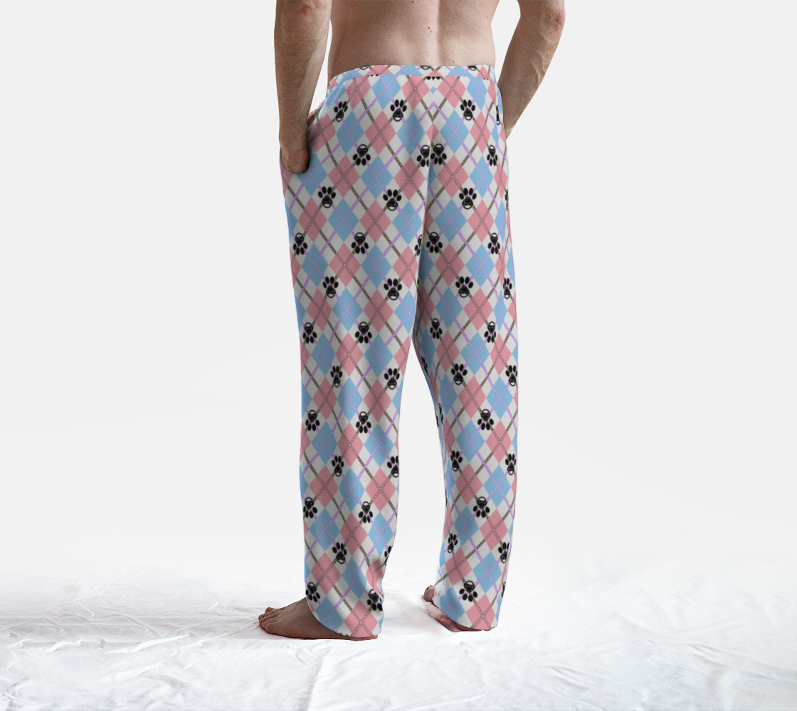 Babyfur Solid Argyle - V2 Lounge Pants