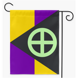 Drapeaux de cour et de jardin Ipsosex | Simple ou double face | 2 tailles