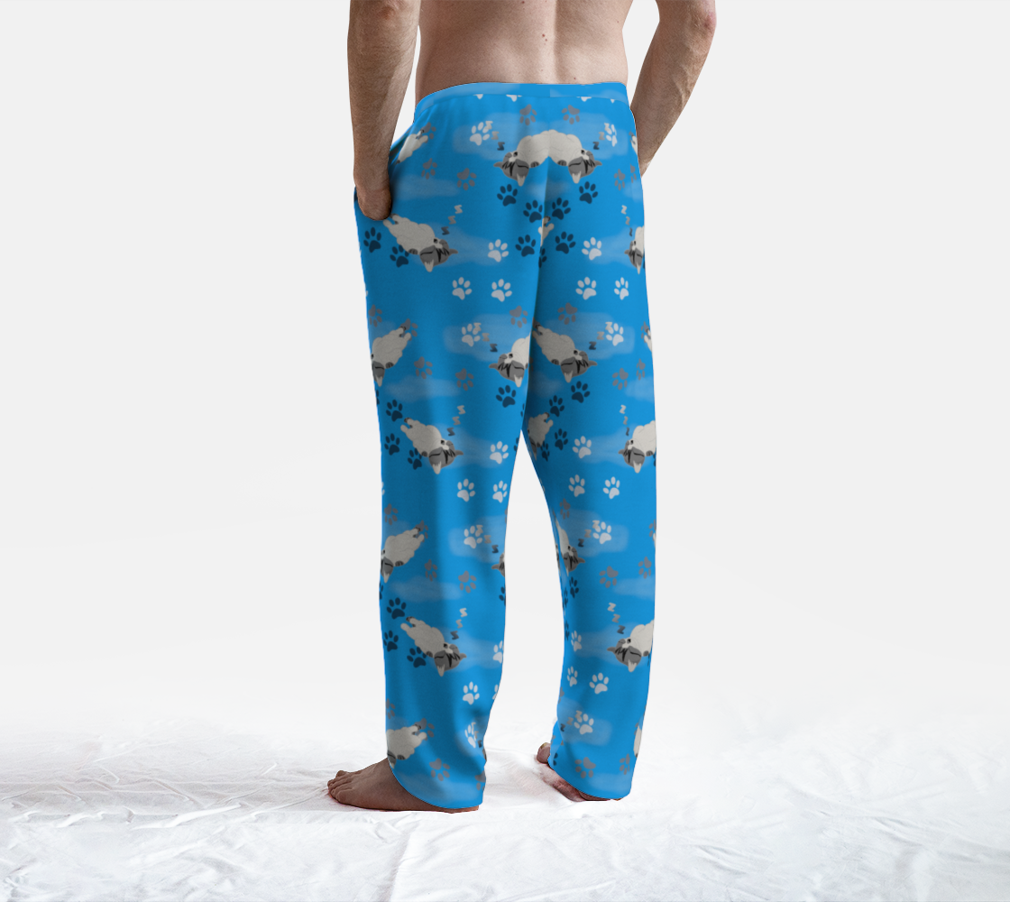 Catatonic Blue Sky Lounge Pants