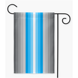 Social Anxiety Disorder Yard and Garden Flags | Single Or Double-Sided | 2 Sizes