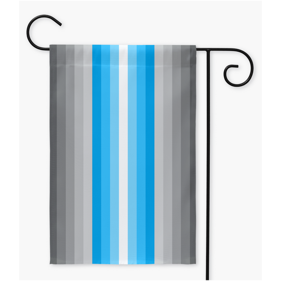 Social Anxiety Disorder Yard and Garden Flags | Single Or Double-Sided | 2 Sizes