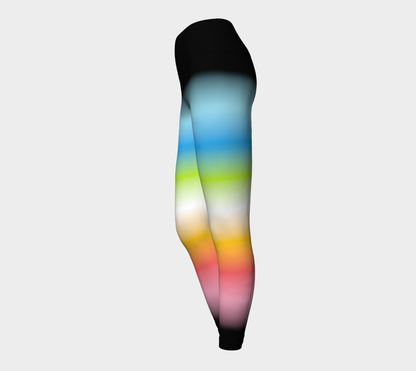 Queer Gradient Yoga Leggings