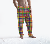 Rainbow/Tartlet Tartan Plaid Lounge Pants