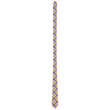 Rainbow/Icy Plains Tartan Plaid Neck Tie