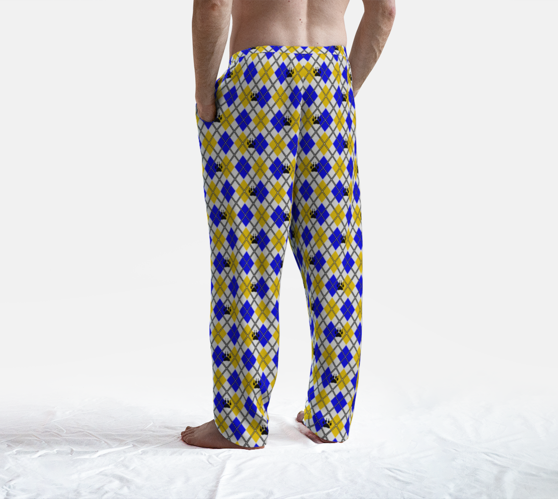 Furry Patterned Lounge Pants | Choose Your Colourway and Pattern