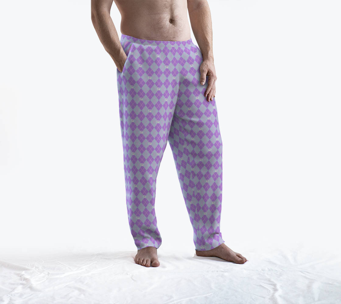 Furry - V1 Argyle Lounge Pants