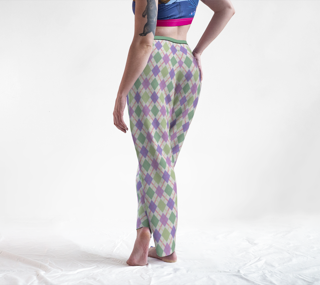 Genderfae Argyle Lounge Pants