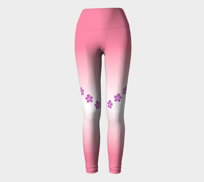 Sapphic - V1 Gradient Yoga Leggings