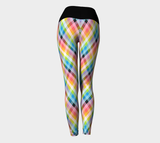 Queer Argyle Yoga Leggings