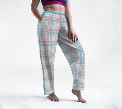 Transgender Plaid Lounge Pants