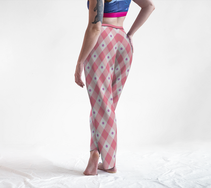 Sapphic Floral Argyle Lounge Pants