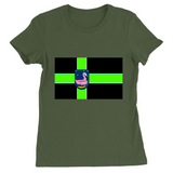 Käärijä Fan Flag Fitted T-Shirts | Bella + Canvas