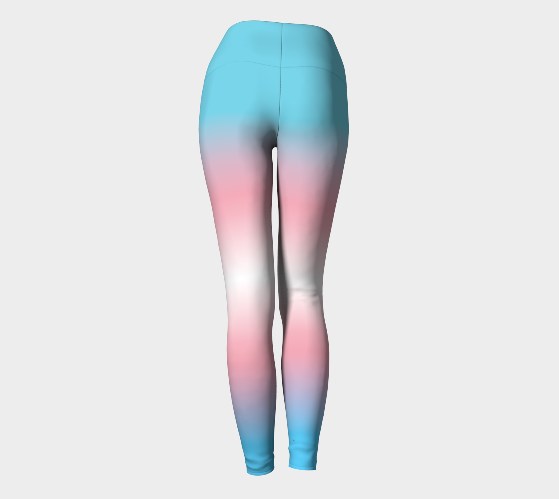 Transgender Gradient Yoga Leggings