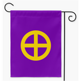 Ipsogender - Drapeaux de cour et de jardin V2 | Simple ou double face | 2 tailles