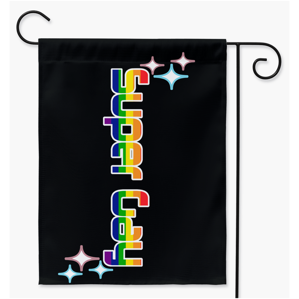 Super Gay Flag | Single Or Double-Sided | 2 Sizes