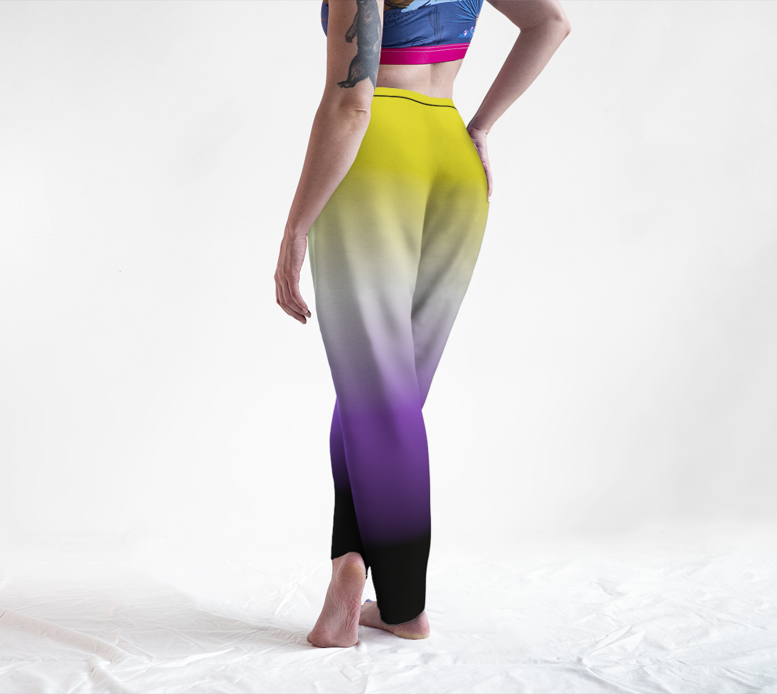 Nonbinary Gradient Lounge Pants