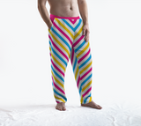 Pansexual Barber Striped Lounge Pants