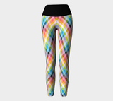 Queer Argyle Yoga Leggings