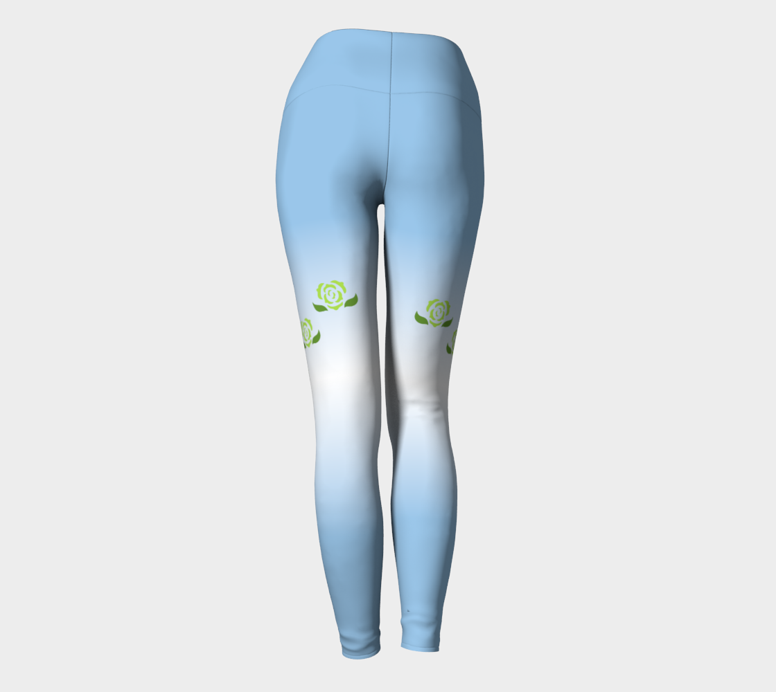 Achillean Gradient Yoga Leggings